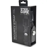 Kriega Sicherheitsgurt Stahlkern STAHLKERN SCHWARZ schwarz