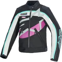 Alpinestars Idles Jacke Black Off White Purple