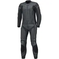 Held Spire II 52615 2-Teiler Lederkombi unisex Rindsleder schwarz, 56