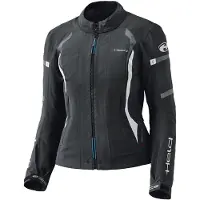 Held Clip-in GTX Top GORE-TEX Packlite Damen Jacke, schwarz/weiß, L
