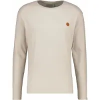 Alife & Kickin Langarmshirt , Herren, Gr. L, pumice melange, 60% Baumwolle, 40% Polyester, Rundhals, Shirts Langarmshirt