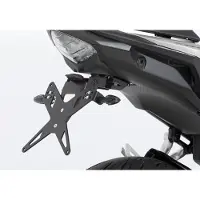 Protech Kennzeichenhalterset inkl. Reflektor und Kennzeichenbeleuchtung fÃ1/4r CB500F PC45 für CB50