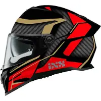 IXS Integralhelm iXS912 SV 2.0 Blade M schwarz-rot-matt