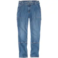 Carhartt Rugged Flex Relaxed Fit Double Front Straight Jeans linden (H97) 6 REG
