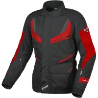 Macna RANCHER Damen Textiljacke S in rot/schwarz