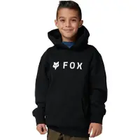 FOX - Kid's Absolute Fleece Pullover - Hoodie Gr S schwarz