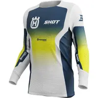 Shot Race Gear Aerolite Hva Langarm-trikot