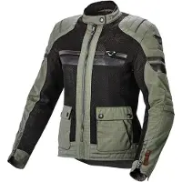 Sonstiges MACNA FLUENT Damenmeshjacke S in grün/schwarz