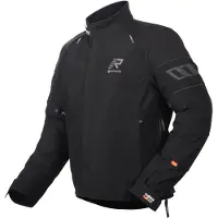 Rukka R-Ex 2.0 Herren-Textiljacke schwarz, 48