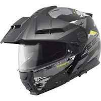 Schuberth E2 Trail Klapphelm unisex Fiberglas schwarz matt, XXL