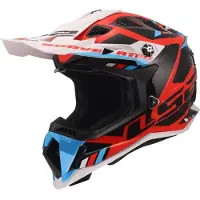 LS2 Helmets Ls2 Mx700 Subverter Stomp Ece 22.06 Offroad-helm Schwarz L Schwarz L