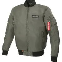 Büse Kingman Motorrad-Textiljacke Herren Polyamid-Gewebe grün, 64