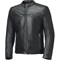 Held Robin Motorrad Lederjacke, schwarz, 60