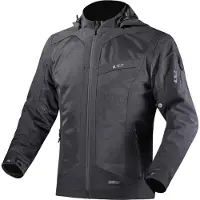 Ls2 Textil Bolton Air Jacke Schwarz 2XL Mann Schwarz 2XL