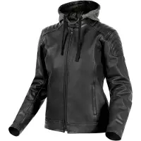 Rebelhorn Impala Vintage Damen Damen Motorrad Lederjacke, XL