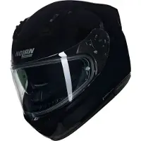 Nolan N60-6 Classico 301 Schwarz Glänzend Integralhelm Größe M