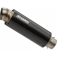Shark Auspuff SRC4 Auspuffsystem EG-BE S/O CB Super Short, Z1100/SE 25-