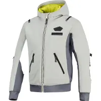 Alpinestars Moblast WP wasserdichte Motorrad Textiljacke, grau, 4XL