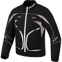 Alpinestars Unite Jacke Black Dark Gray, Größe: XXL