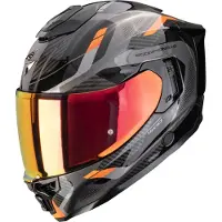 Scorpion Exo-1500 Air Sleek Integralhelm Schwarz L Schwarz L