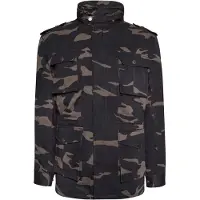 John Doe Field Motorrad Textiljacke 2017, camouflage, XS
