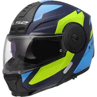 LS2 Helmets Ls2 Ff902 Scope Ii Duria Modularhelm Blau M Blau M