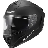 LS2 Helmets LS2 FF817 CHALLENGER II SOLID Integralhelm XXXL in schwarz