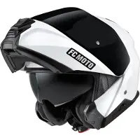 FC-Moto G-362S Klapphelm, weiß, XS (53/54)