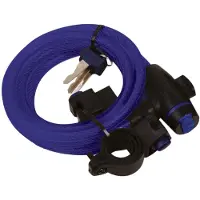 Oxford Kabelschloss 12mm X 1,8m Blau
