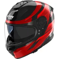 Nolan N80-8 FERVO Integralhelm Unisex Futter rot, XL
