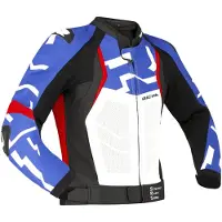 Richa Stradale Leder-Rennjacke