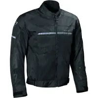 Difi Jondai Aerotex Motorrad Textiljacke, schwarz, S