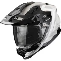 Scorpion ADF-9000 Air Patrol Integral- und Crosshelm Unisex schwarz, 2XL