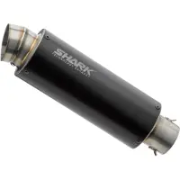Shark Auspuff SRC4 Auspuffsystem EG-BE S/O BL Super Short, 990 RC R 26-