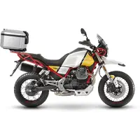 Shad Topcaseadapter M0VT89ST für Moto Guzzi V85 TT Unisexblau930 - Motorradzubehör - Motorradgepäck