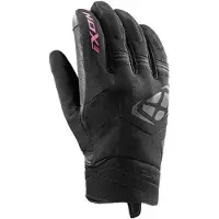 Ixon MS Mig 2 WP L Schwarz Fuchsia Wasserdichte Damen Handschuhe Größe S