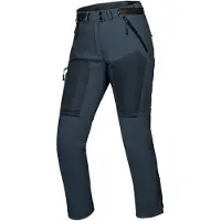IXS Tourster-Big Air 1.0 Damen Blau Motorrad Textilhose Größe M