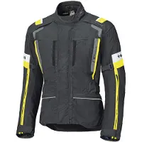 Held 4-Touring II Touring Schwarz Neon Gelb Jacke Größe S