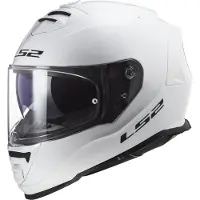 LS2 Helmets LS2 FF800 Storm II Solid Helm, weiß, 3XL (65/66)