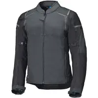 Held Savona Top Schwarz Wasserdichte Motorrad Textiljacke Größe 5XL