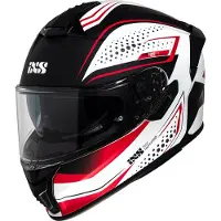 IXS Integralhelm iXS422 FG 2.2 matt weiss-rot M rot-weiss