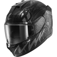 Shark D-skwal 3 Shiever Ece Integralhelm Schwarz S Schwarz S
