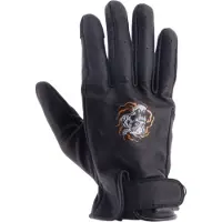Helstons Tiger Perforierte Lederhandschuhe