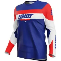 Shot Draw League Langarm-trikot