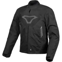 Macna TAZAR Textiljacke XS in schwarz