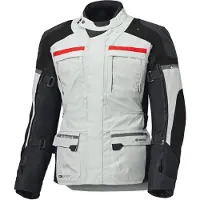 Held Carese 3 Adventure Motorrad Textiljacke, grau/schwarz, L