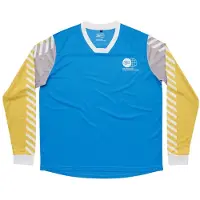 Fuel Endurage Motocross Jersey, blau, M