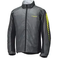 Held Wet Tour 2 Regenjacke, dunkelgrau/schwarz/neon-gelb, 5XL