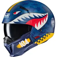 HJC i20 Vanguard Call Of Duty MC2SF Jethelm unisex Polycarbonat blau, 2XL