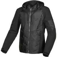Macna COCOON Textiljacke XL in schwarz